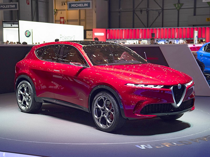 Nečekaná hvězda autosalonu: Alfa Romeo Tonale
